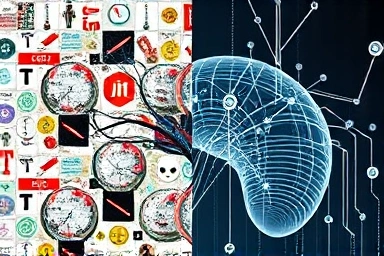 Dot-com bubble vs AI bubble comparison, speculative risk