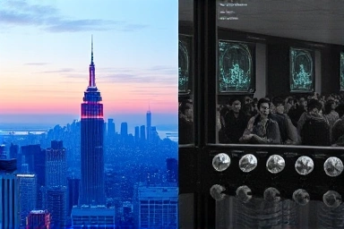 AI revolution versus dot-com bubble comparison