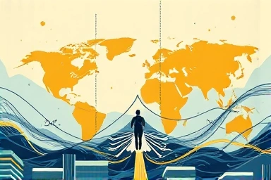 Investor navigating turbulent markets in deglobalization era