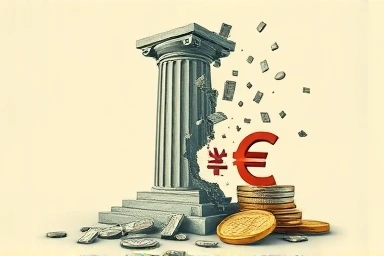 Dollar pillar challenged by Euro, Yuan, and digital currencies.