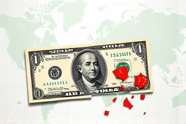 Dollar bill challenged by Yuan and global currencies
