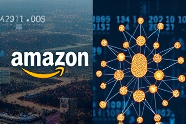 Amazon's past resilience against AI's current technological power.