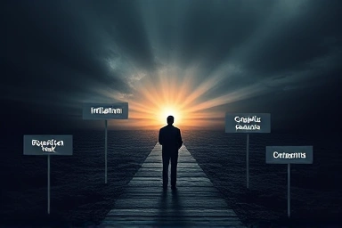 Economic uncertainty crossroads, preparedness, financial planning
