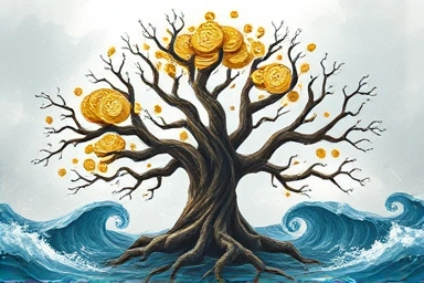 Financial resilience, economic security, wealth accumulation metaphor