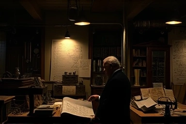 Thomas Edison's workshop, innovation, business strategy, invention