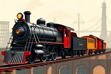 Edison's inventions powering industrial growth, business empire