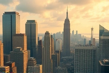 Modern wealth disparity symbolizing Gilded Age echoes