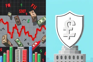 Chaos of currency attack versus stability of economic defense.