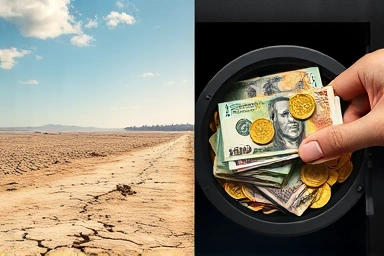 Asset protection strategies against economic collapse.