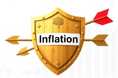Shield protecting assets from inflation arrows