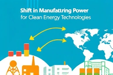Clean energy manufacturing, supply chain shift, IRA impact, global economy