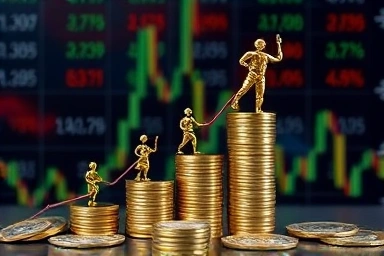 Financial growth, currency exchange, strategic investment, opportunity, stability