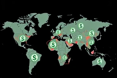 Shifting global currency dominance, interconnected financial network