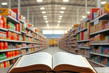 Walmart store interior symbolizing value and meticulous management.