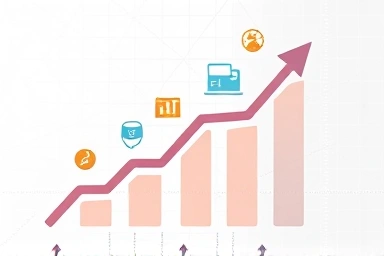 Infographic showing growth in AI, FinTech, and Biotech sectors