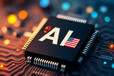 AI chip competition and the battle for computational power.