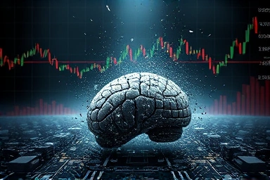 Symbolic AI stock market crash, historical economic patterns