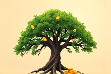 Symbolic image of enduring value and financial growth