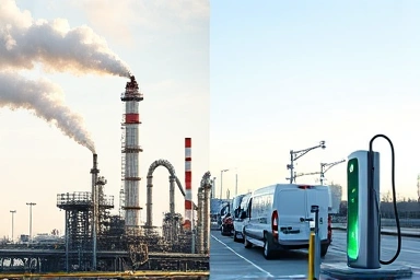 ExxonMobil's transition from traditional energy to future solutions.