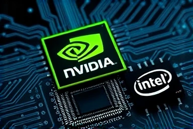 Advanced AI microchips in a competitive technological race