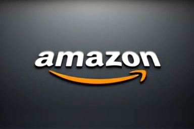 Amazon logo arrow symbolizing A to Z journey and vast offerings.