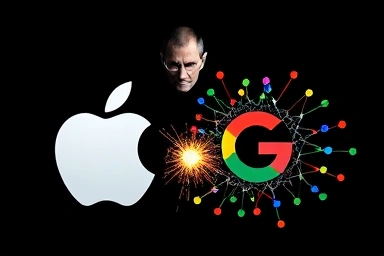 Apple vs Google technological philosophy clash