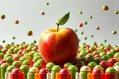 Steve Jobs' vision vs Android's open platform
