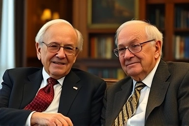 Warren Buffett and Charlie Munger, wisdom, enduring friendship, business partners