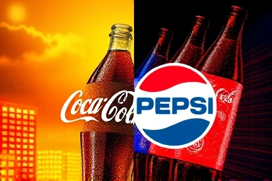 Coca-Cola vs Pepsi 100 year brand war iconic imagery