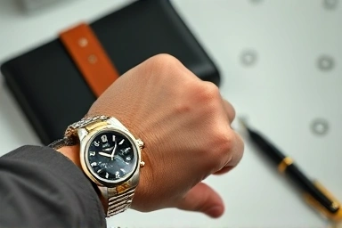 Luxury watch purchase leading to further aspirational buying.