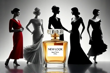 Dior New Look fashion and fragrance evolution