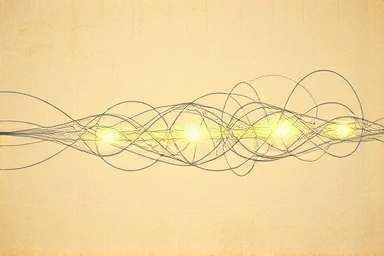 Conceptual visualization of technological innovation versus business strategy impact.