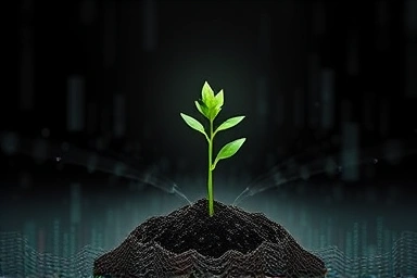 Seed of innovation growing from a garage into a global network.