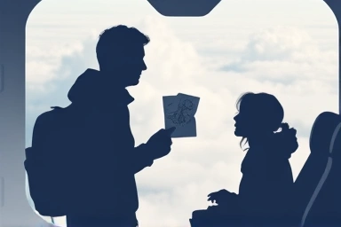 Symbolic encounter, idea creation, luxury fashion origin.