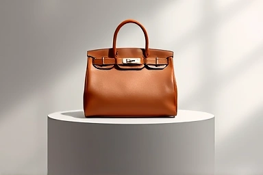 Timeless luxury leather bag symbolizing craftsmanship and value.