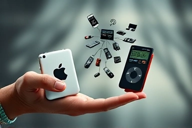 iPod vs iRiver, ecosystem dominance, market shift