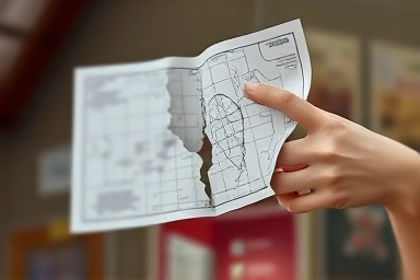 Broken blueprint of network, lost ambition, failed project