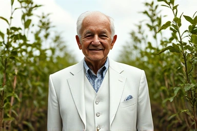 Elderly entrepreneur's triumph over 1008 rejections.