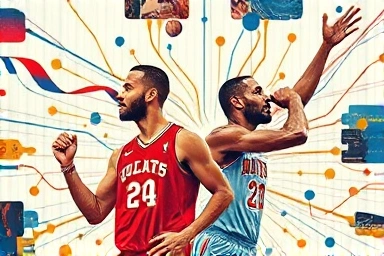 Sports marketing network, athlete influence, business ecosystem.