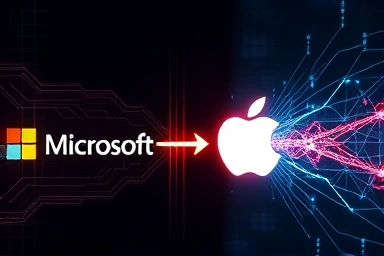 Symbolic representation of historical investment and modern tech growth