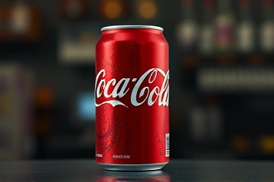 Cracked Coca-Cola can representing emotional brand failure