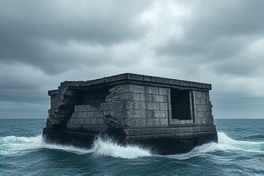 Metaphor for business failure, outdated strategy, market disruption