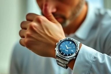 Luxury watch, self-identity, aspirational reflection, consumer psychology