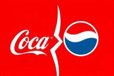 Symbolic representation of brand rivalry and strategy