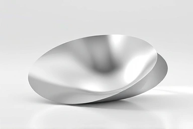 Hyperbolic paraboloid geometric visualization, engineering, elegant design.