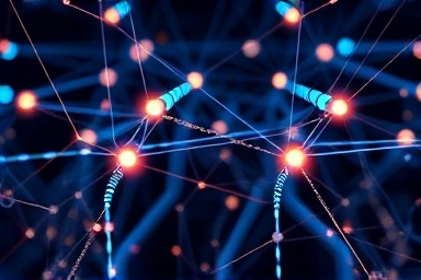 Abstract neural pathways symbolizing human understanding and complexity.
