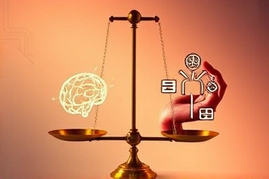 Balance between AI technology and ethics