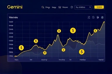 Cryptocurrency exchange, Gemini, digital finance, market growth