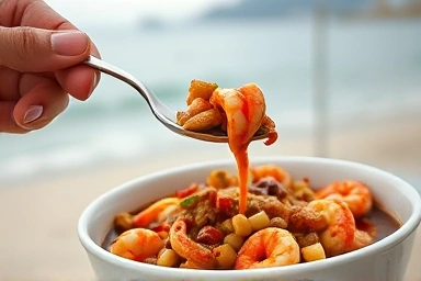 Diners enjoying delicious Nakgopse in Busan