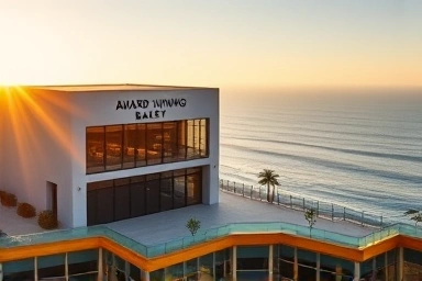 Award-winning bakery with ocean view